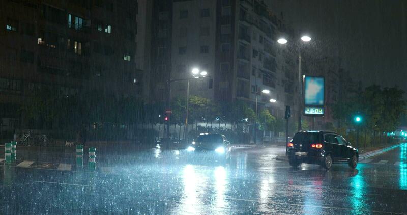 Rain Stock Video Footage for Free Download