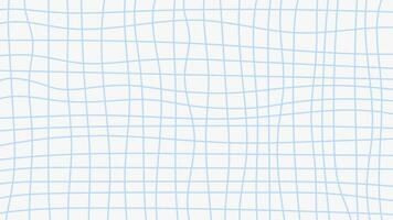 Distorted grid background vector