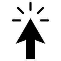 Cursor pointer. Mouse cursor. Arrow pointer. Click symbol. Computer mouse pictogram. vector