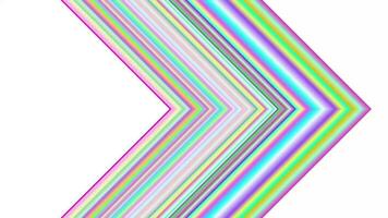 abstrakt bunt Hintergrund mit Linien. nahtlos Schleife Animation video