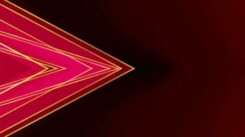 abstract background with lines. red background concept with empty space video