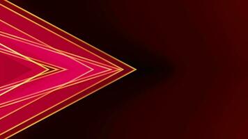 abstract background with lines. red background concept with empty space video