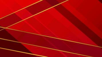 abstract background with lines. red background concept with empty space video