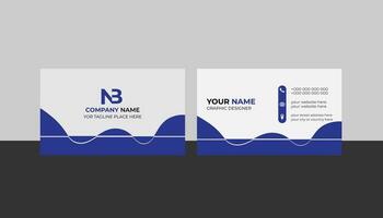 modern business card design vector