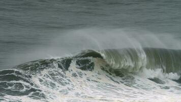 Storm in the ocean video