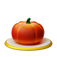 thanksgiving 3d rendering icon illustration png