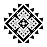 Aztec vector element.