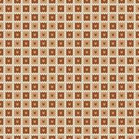 Nordic style ornament. Grid pattern, seamless wool texture. vector