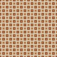 Nordic style ornament. Grid pattern, seamless wool texture. vector