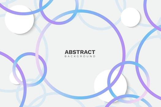 Template banner background with gradient color. vector