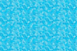 abstract background consisting of circles. The color is blue. vector