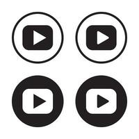 black youtube video player