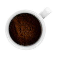 xícara de café isolada png