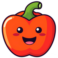 bell pepper vegetable  ai generative png