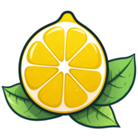 lemon vegetable ai ai generative png