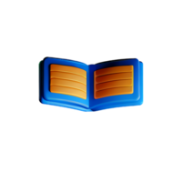 bible 3d rendering icon illustration png