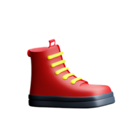 scarpe 3d interpretazione icona illustrazione png