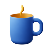 mug 3d rendering icon illustration png