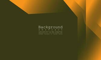 Abstract geometric background with place for your text gradient transparant orange. Vector illustration. Eps10
