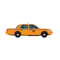 taxi vervoer, voertuig vervoer png