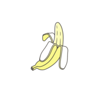 banana, saudável, fresco png