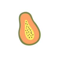 papaya, healthy, fresh fruit png