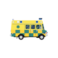 ambulanza, emergenza veicolo png