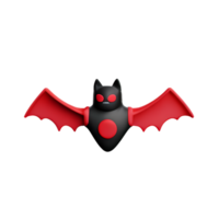 chauve souris 3d le rendu icône illustration png