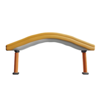 Brücke 3d Rendern Symbol Illustration png