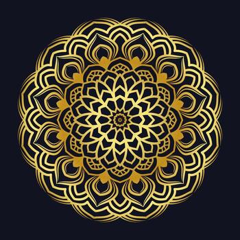 degradado decorativo color ornamental étnico elementos mandala modelo antecedentes diseño Pro vector. vector