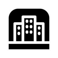 Hazme ciudad sólido icono. vector icono para tu sitio web, móvil, presentación, y logo diseño.
