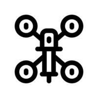 drone line icon. vector icon for your website, mobile, presentation, and logo design.