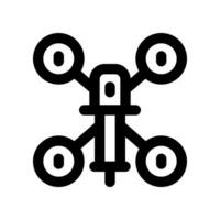 drone line icon. vector icon for your website, mobile, presentation, and logo design.