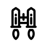 jetpack line icon. vector icon for your website, mobile, presentation, and logo design.