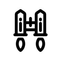 jetpack line icon. vector icon for your website, mobile, presentation, and logo design.