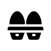 egg solid icon. vector icon for your website, mobile, presentation, and logo design.