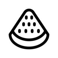 watermelon line icon. vector icon for your website, mobile, presentation, and logo design.