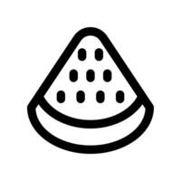 watermelon line icon. vector icon for your website, mobile, presentation, and logo design.