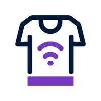 shirt dual tone icon. vector icon for your website, mobile, presentation, and logo design.