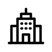 office line icon. vector icon for your website, mobile, presentation, and logo design.