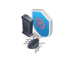 Malware virus security attack vector