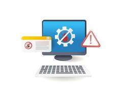 Computer malware virus attack vector