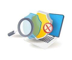 Computer security analysis vector