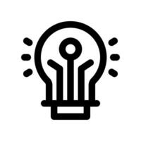 idea line icon. vector icon for your website, mobile, presentation, and logo design.