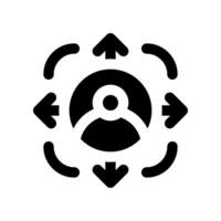 ability solid icon. vector icon for your website, mobile, presentation, and logo design.