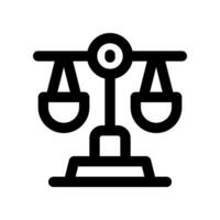 equality line icon. vector icon for your website, mobile, presentation, and logo design.
