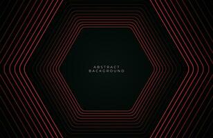 Abstract Vector gradient hexagonal background, Technology gaming abstract background