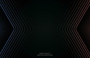 Abstract Vector gradient hexagonal background, Technology gaming abstract background