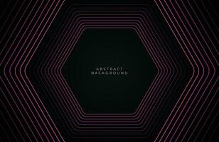 Abstract Vector gradient hexagonal background, Technology gaming abstract background