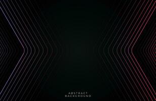 Abstract Vector gradient hexagonal background, Technology gaming abstract background